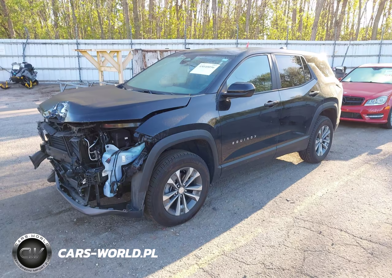 2025 Chevrolet Equinox Awd Lt VIN:3GNAXPEG8SL295697 - 2