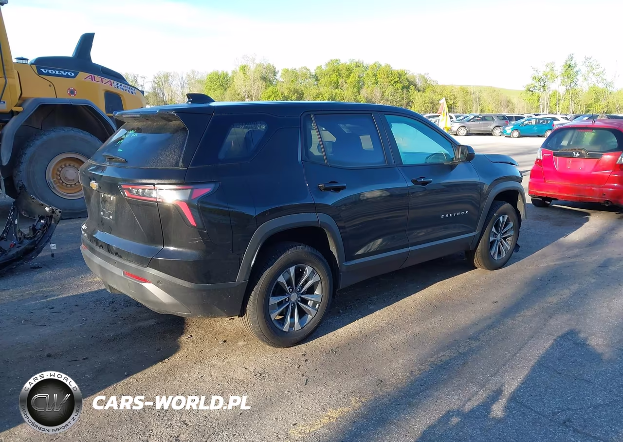 2025 Chevrolet Equinox Awd Lt VIN:3GNAXPEG8SL295697 - 4