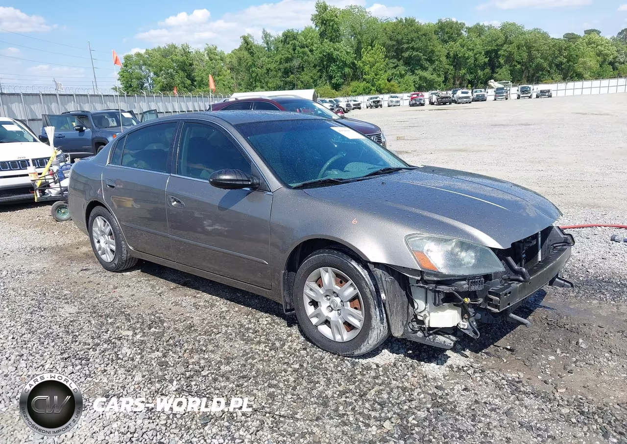 2005 Nissan Altima 2.5 S