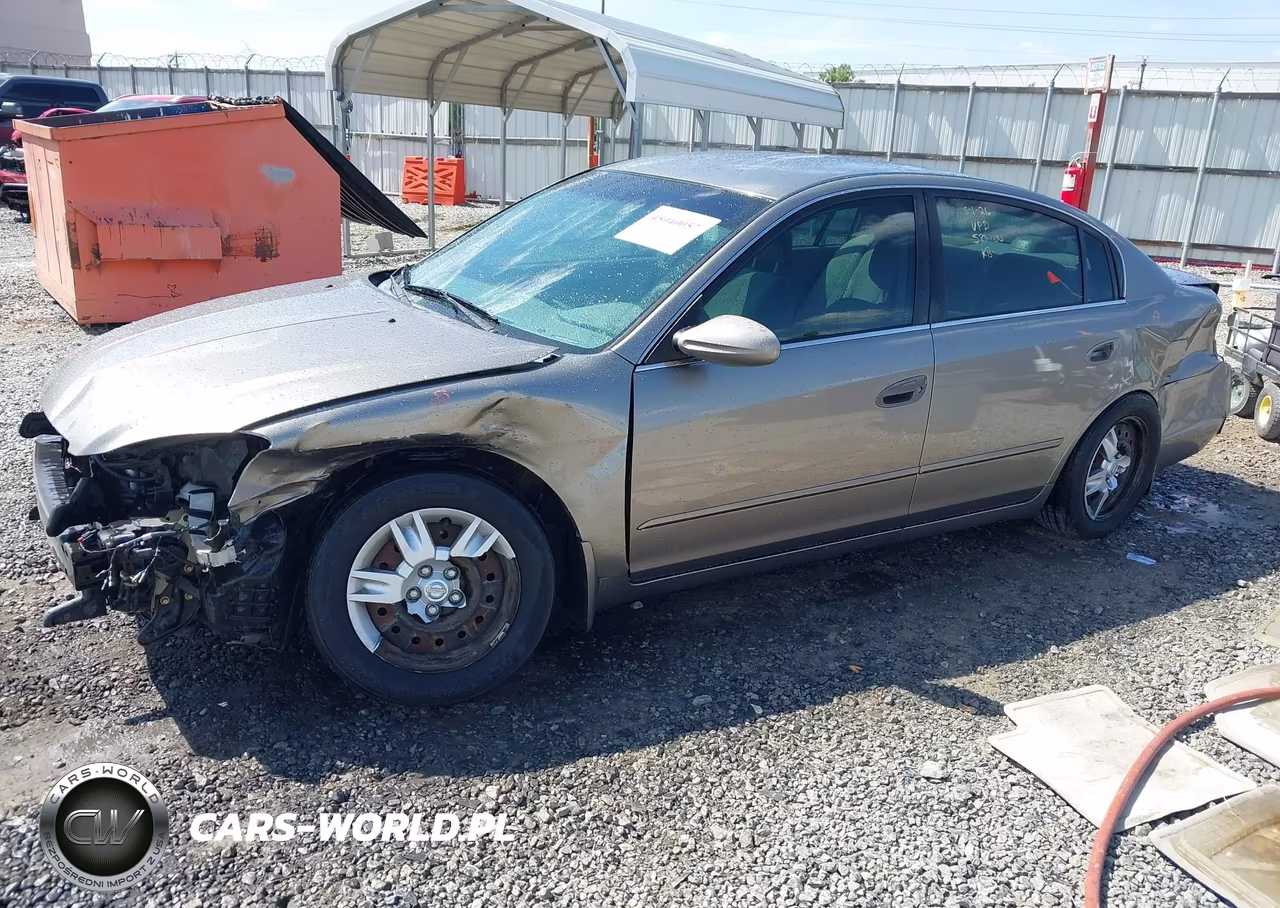 2005 Nissan Altima 2.5 S VIN:1N4AL11D15C287167 - 2