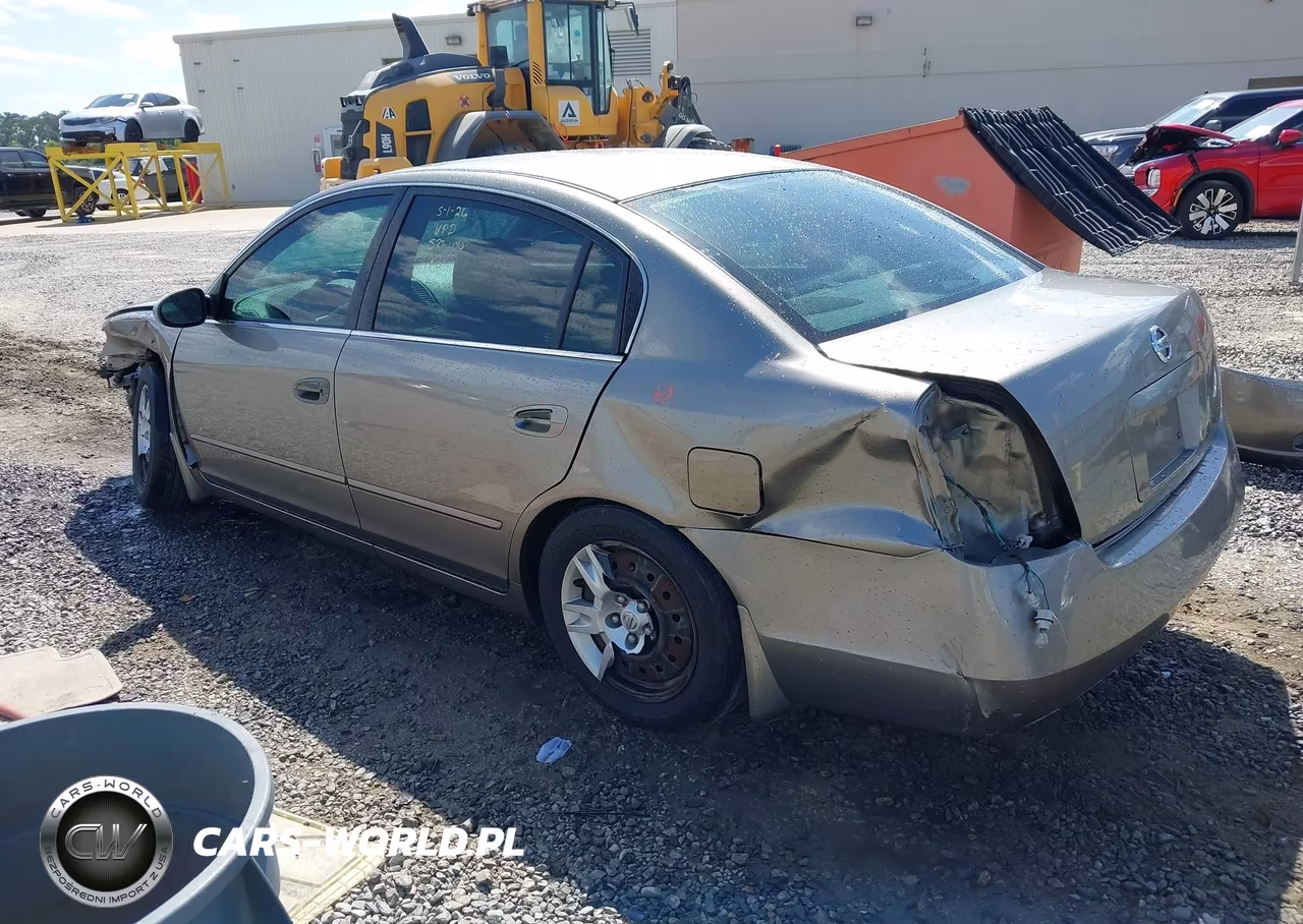 2005 Nissan Altima 2.5 S VIN:1N4AL11D15C287167 - 3