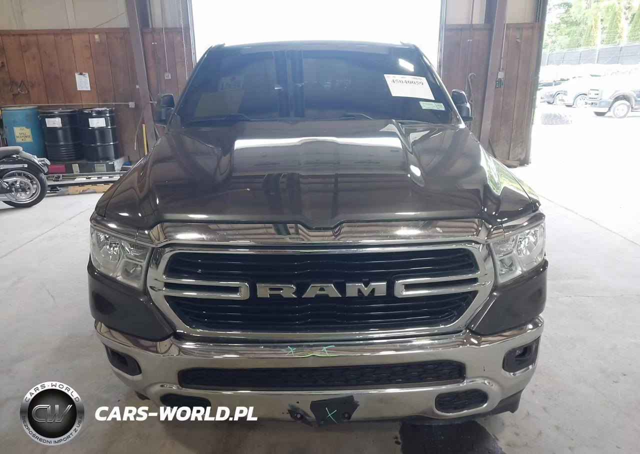 2020 Ram 1500 Big Horn 4X4 6'4 Box VIN:1C6RRFBG5LN326577 - 12