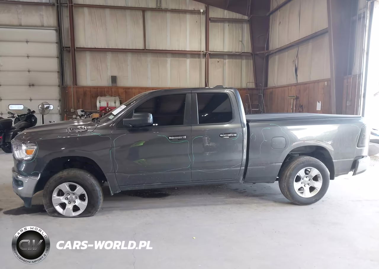 2020 Ram 1500 Big Horn 4X4 6'4 Box VIN:1C6RRFBG5LN326577 - 14