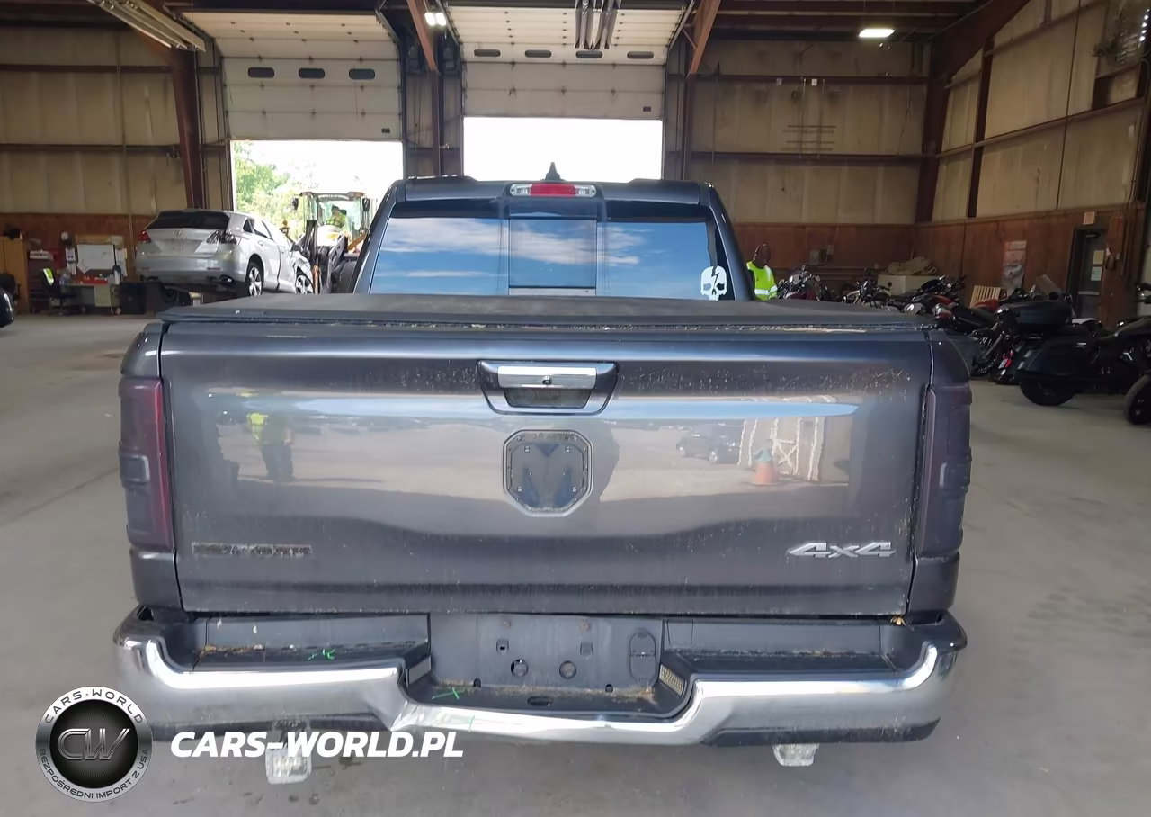 2020 Ram 1500 Big Horn 4X4 6'4 Box VIN:1C6RRFBG5LN326577 - 16
