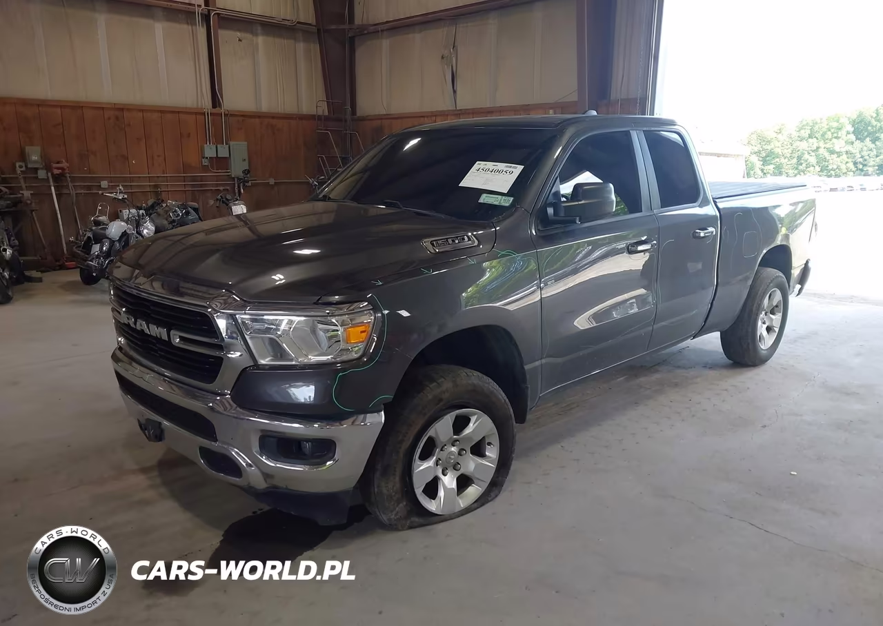2020 Ram 1500 Big Horn 4X4 6'4 Box VIN:1C6RRFBG5LN326577 - 2