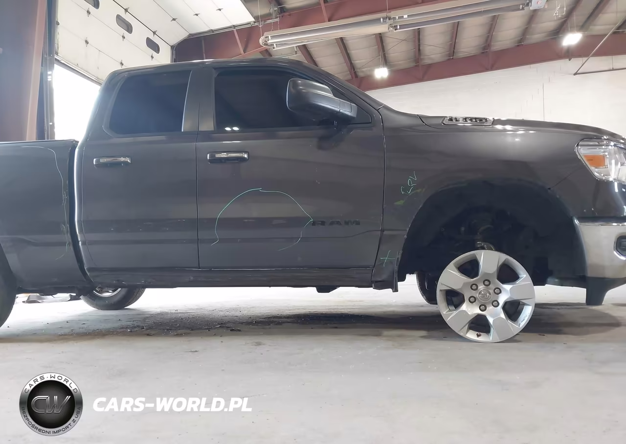 2020 Ram 1500 Big Horn 4X4 6'4 Box VIN:1C6RRFBG5LN326577 - 6