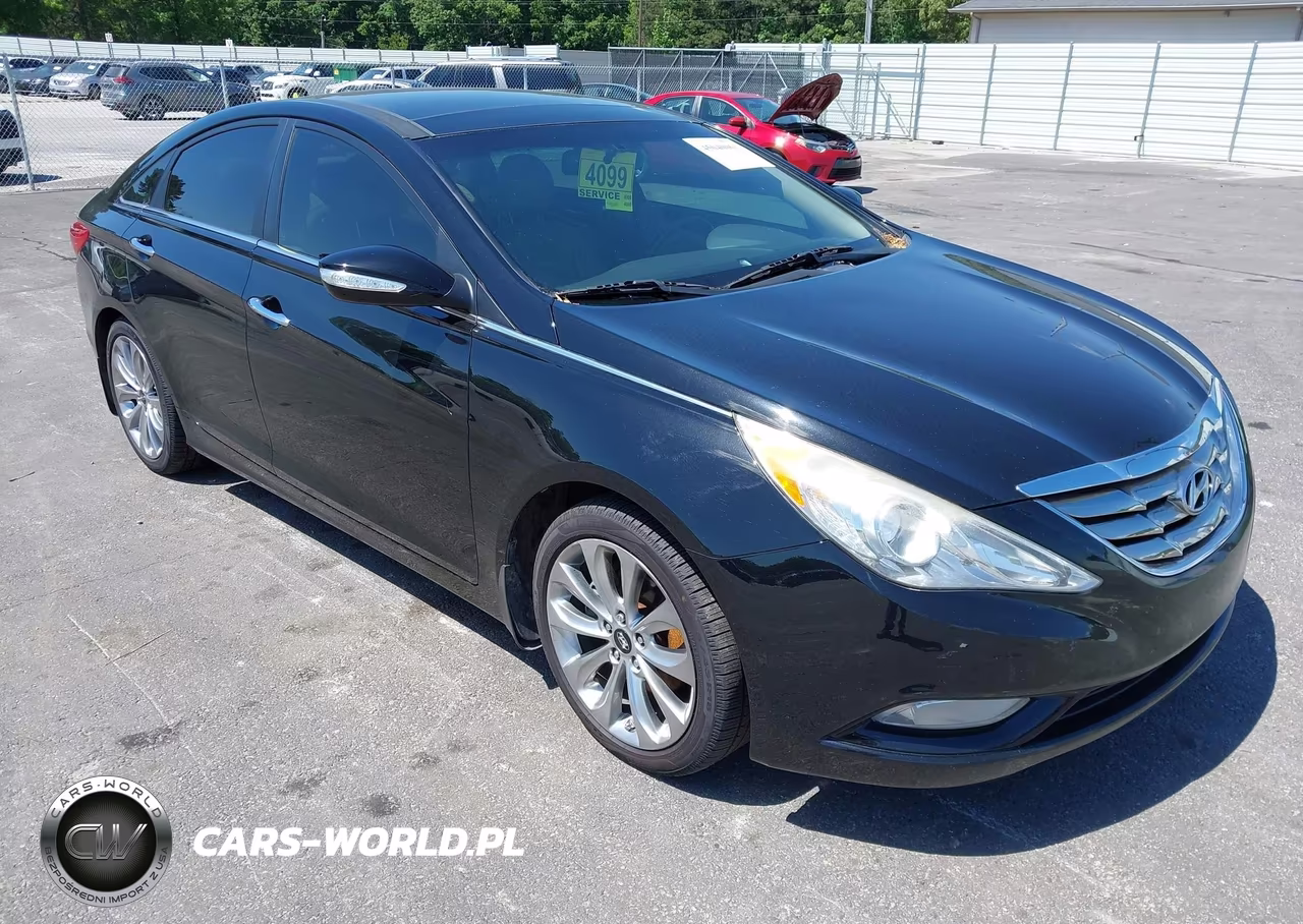 2012 Hyundai Sonata Limited 2.0T