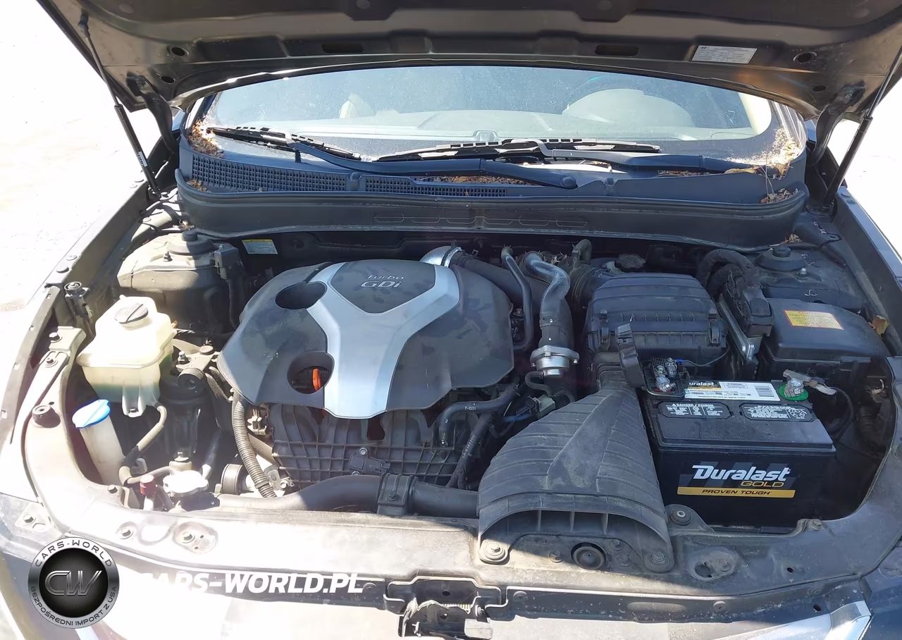 2012 Hyundai Sonata Limited 2.0T VIN:5NPEC4AB2CH410424 - 10