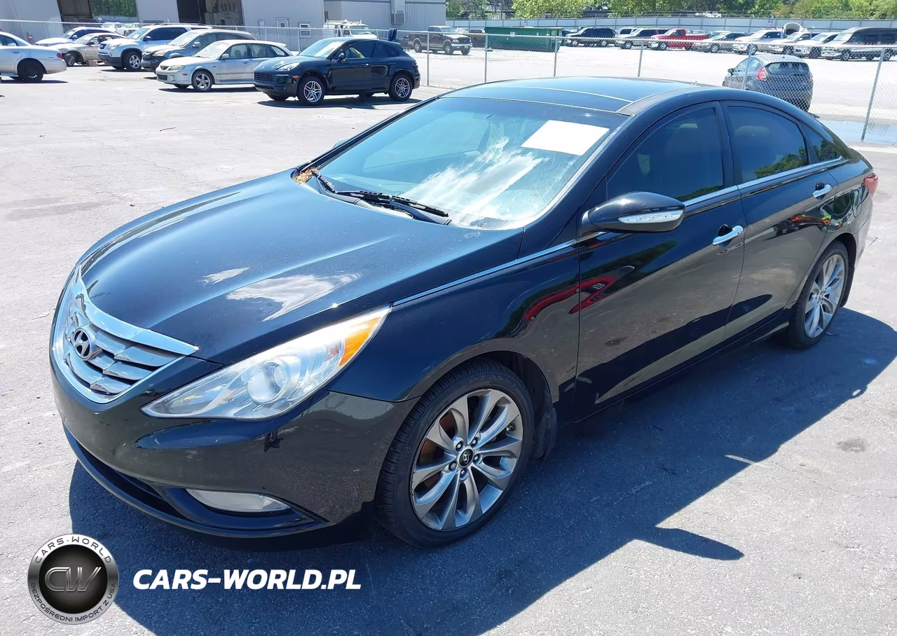 2012 Hyundai Sonata Limited 2.0T VIN:5NPEC4AB2CH410424 - 2