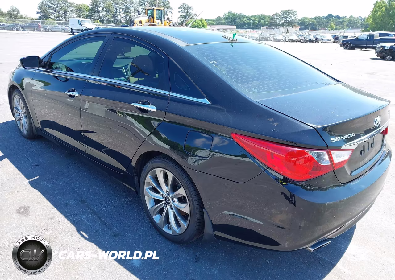 2012 Hyundai Sonata Limited 2.0T VIN:5NPEC4AB2CH410424 - 3