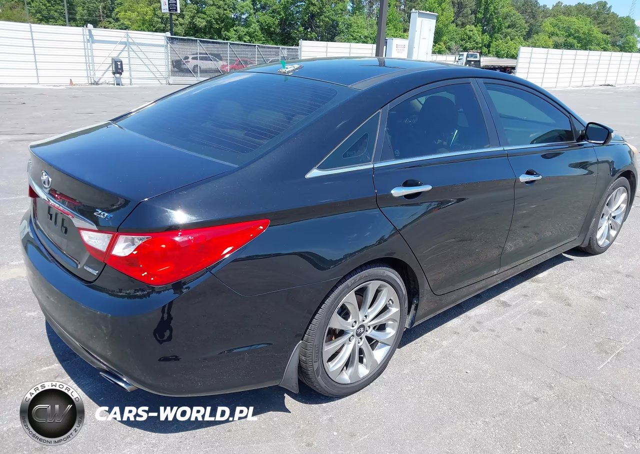 2012 Hyundai Sonata Limited 2.0T VIN:5NPEC4AB2CH410424 - 4