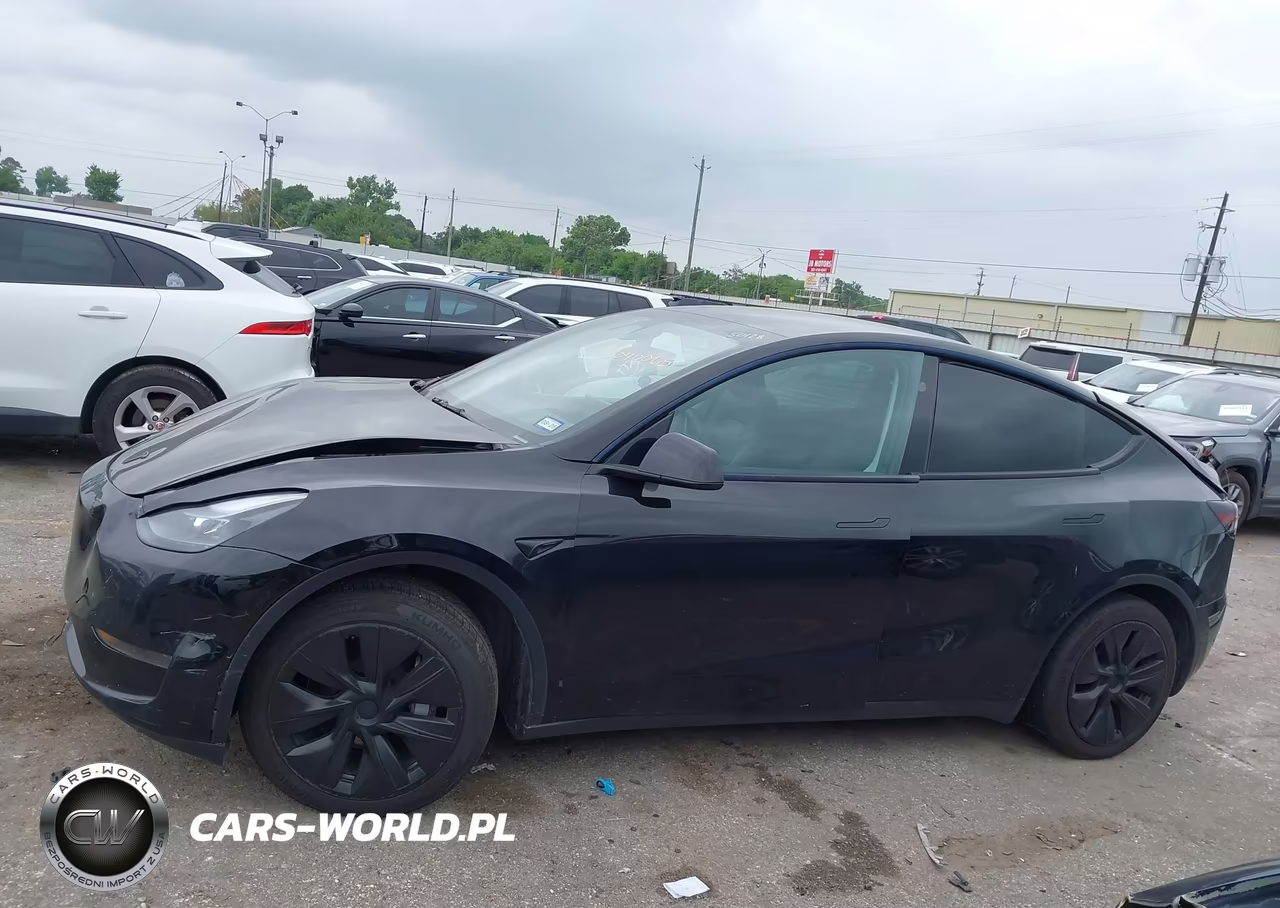 2024 Tesla Model Y VIN:7SAYGDED5RA321807 - 14