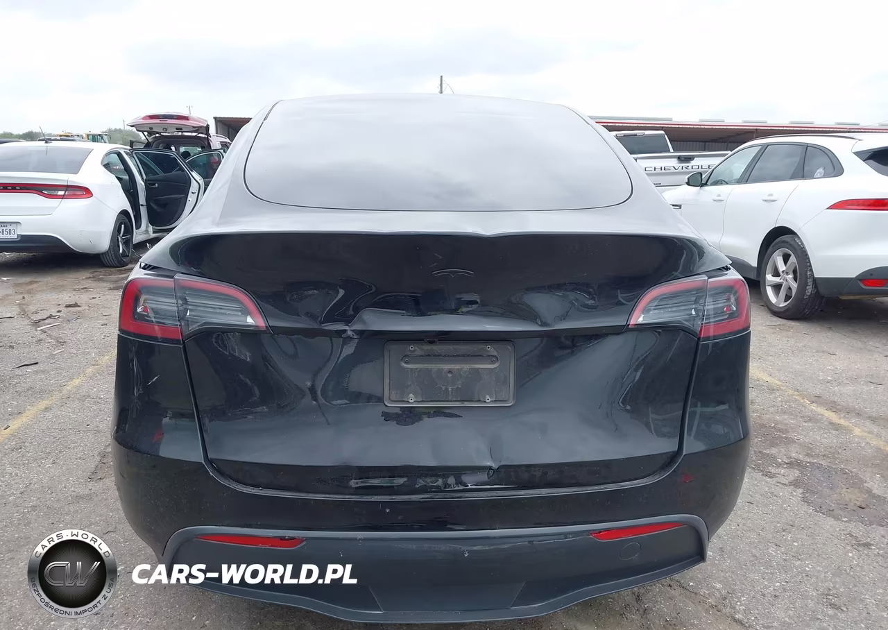 2024 Tesla Model Y VIN:7SAYGDED5RA321807 - 16