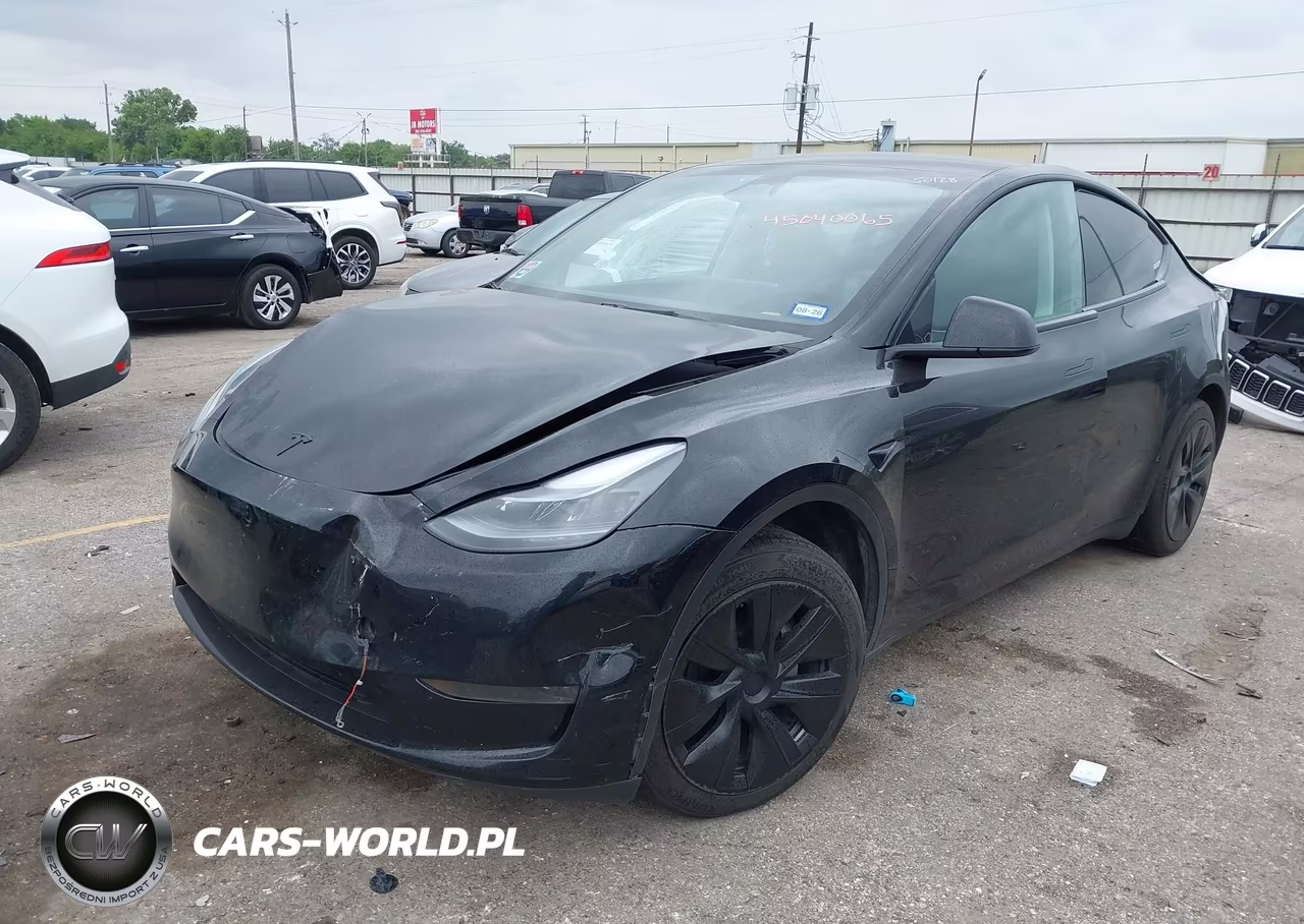 2024 Tesla Model Y VIN:7SAYGDED5RA321807 - 2