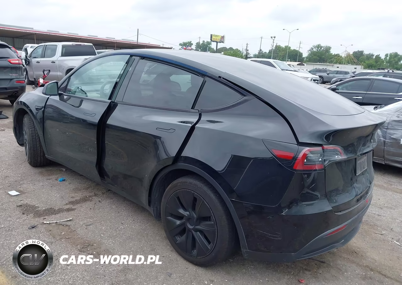 2024 Tesla Model Y VIN:7SAYGDED5RA321807 - 3