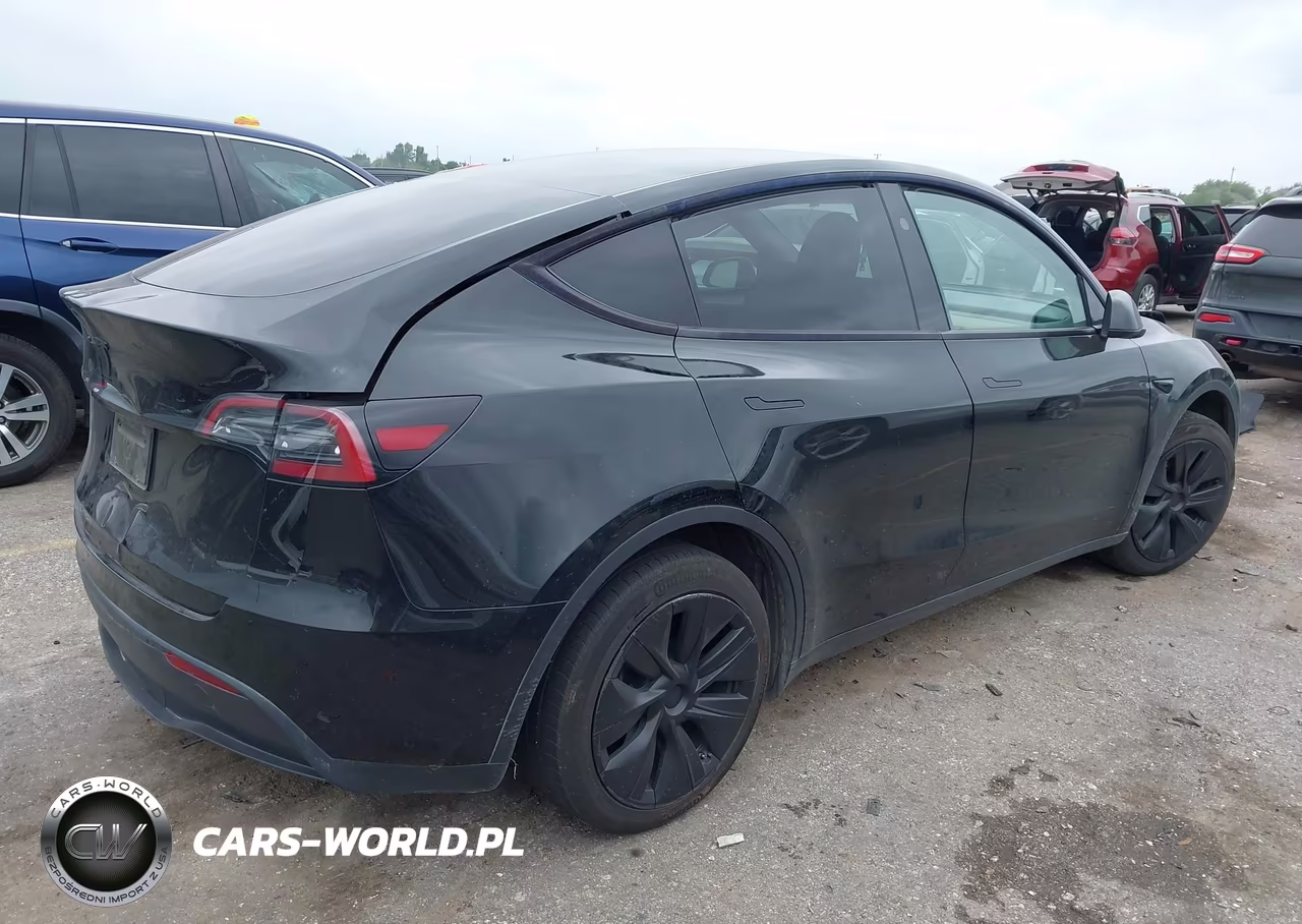 2024 Tesla Model Y VIN:7SAYGDED5RA321807 - 4