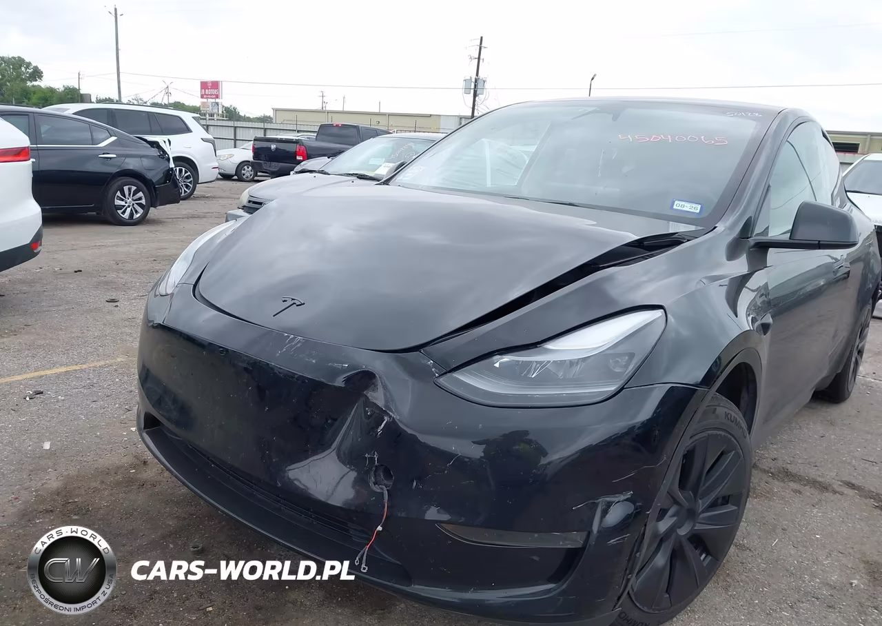 2024 Tesla Model Y VIN:7SAYGDED5RA321807 - 6