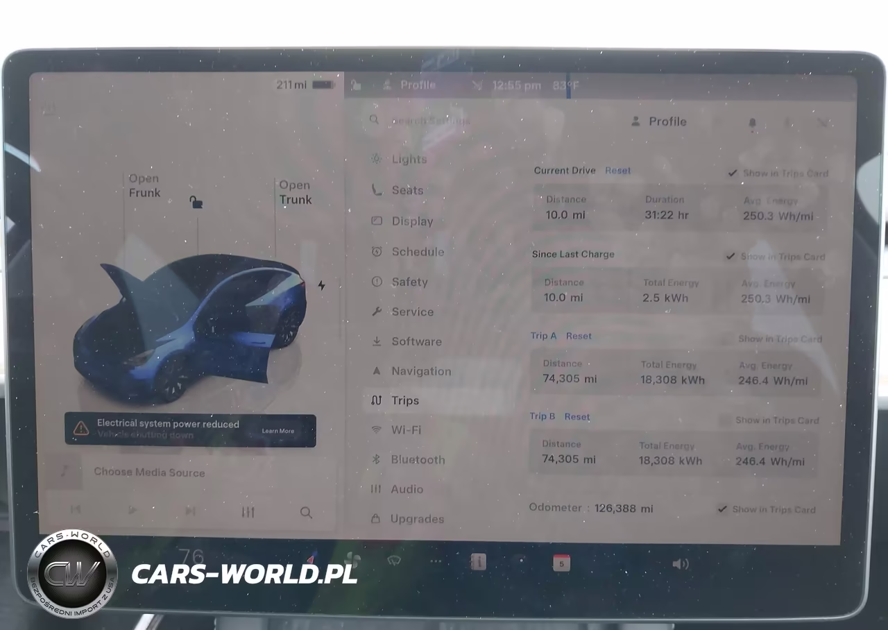 2024 Tesla Model Y VIN:7SAYGDED5RA321807 - 7