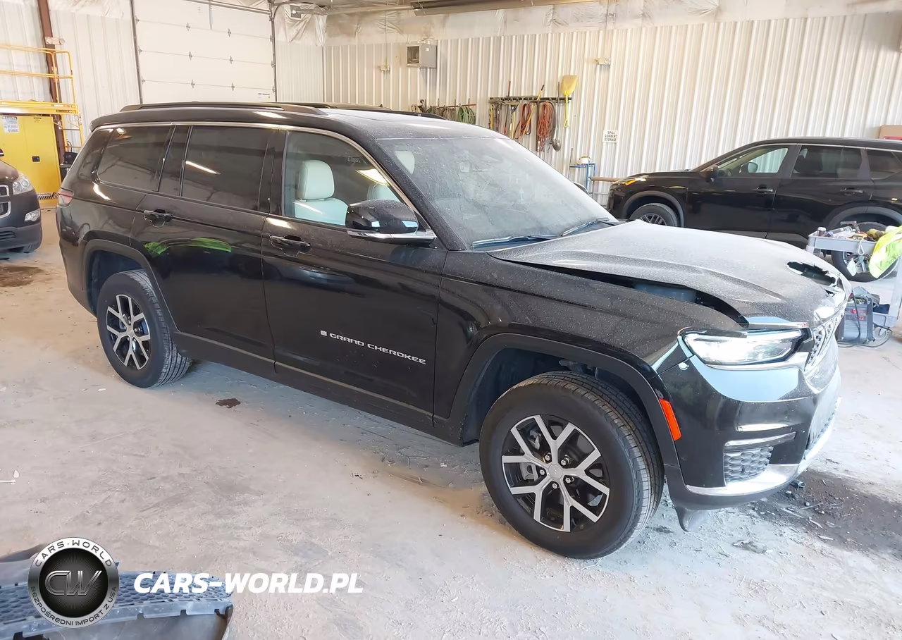 2025 Jeep Grand Cherokee L Limited 4X4