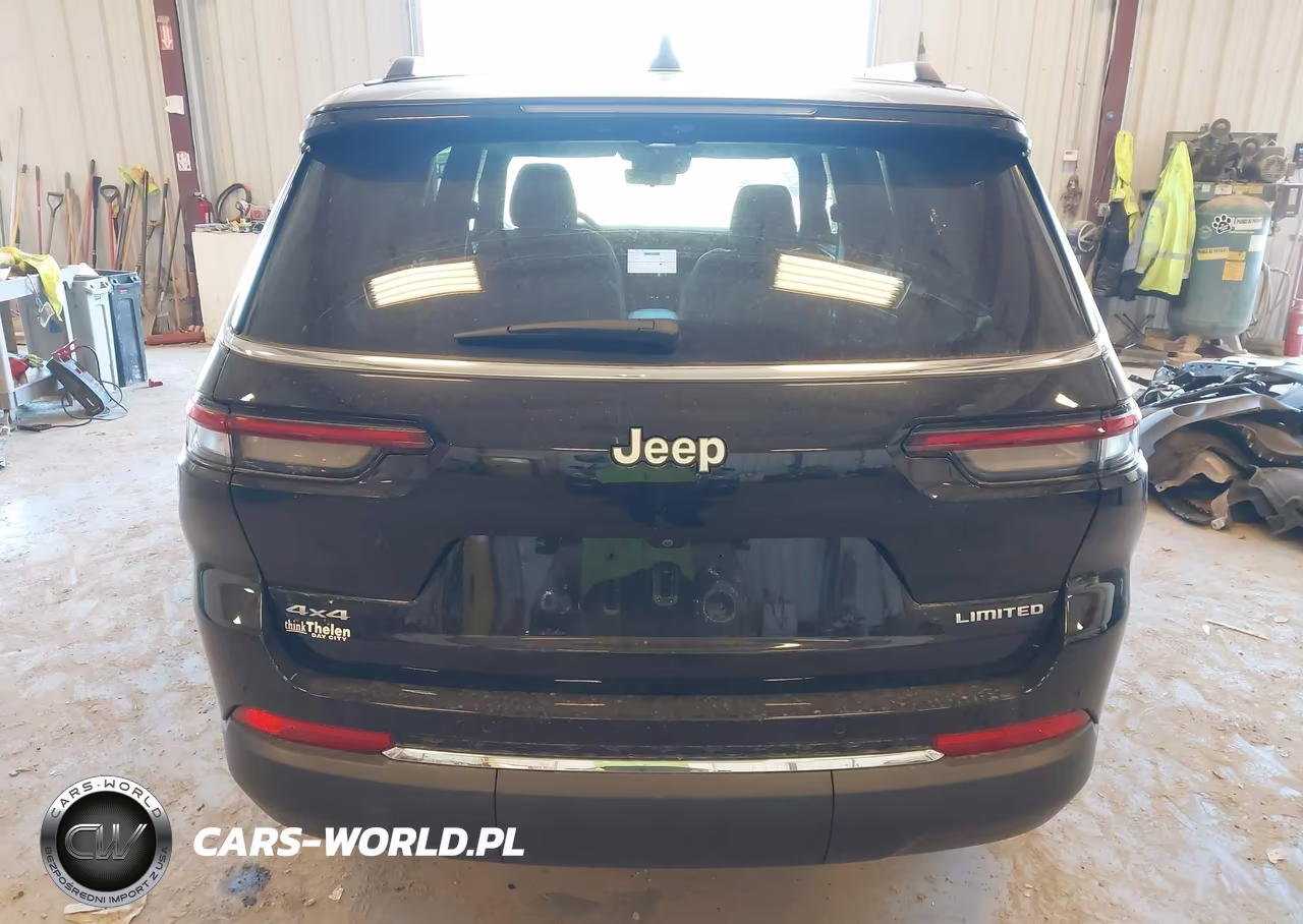 2025 Jeep Grand Cherokee L Limited 4X4 VIN:1C4RJKBG9S8709699 - 16