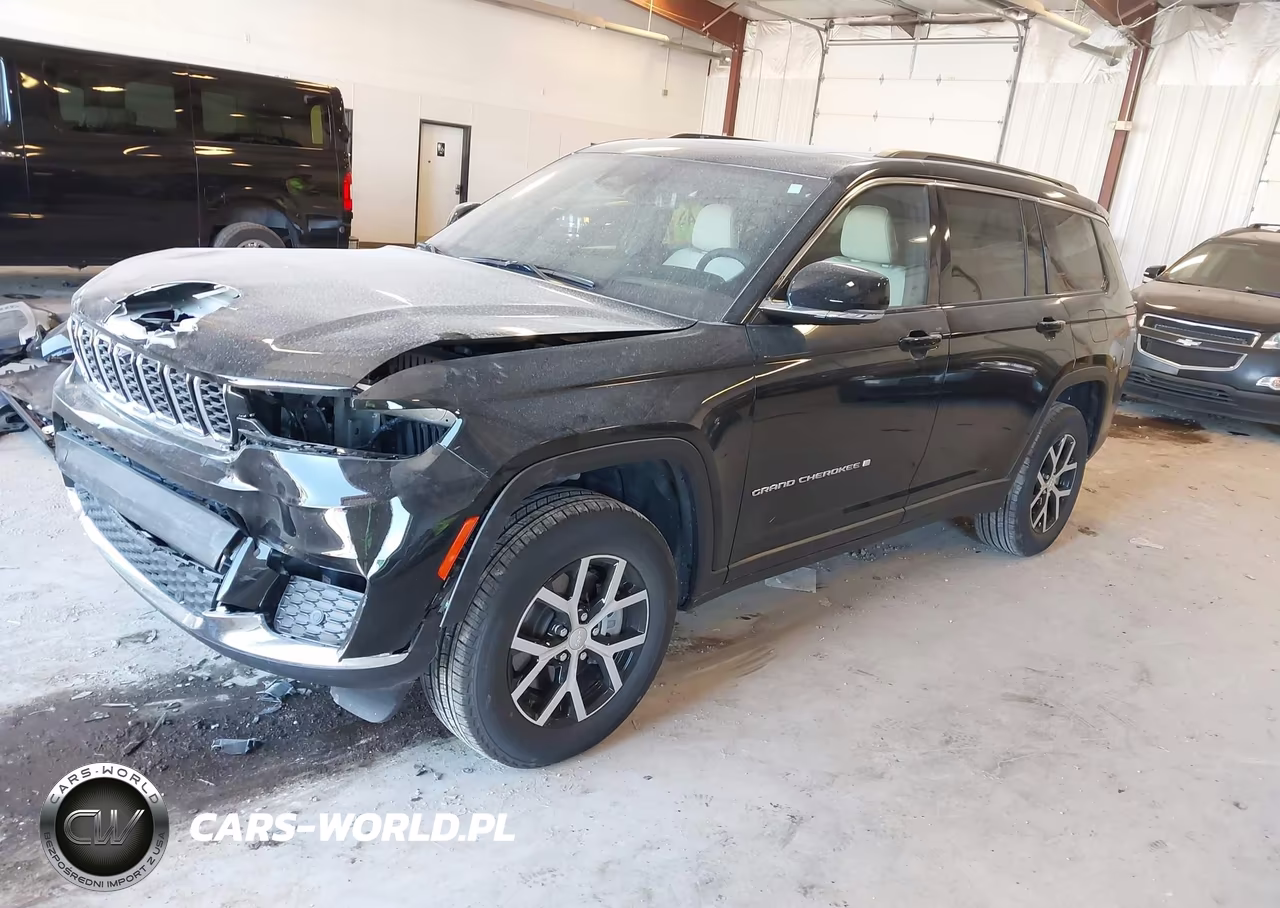 2025 Jeep Grand Cherokee L Limited 4X4 VIN:1C4RJKBG9S8709699 - 2