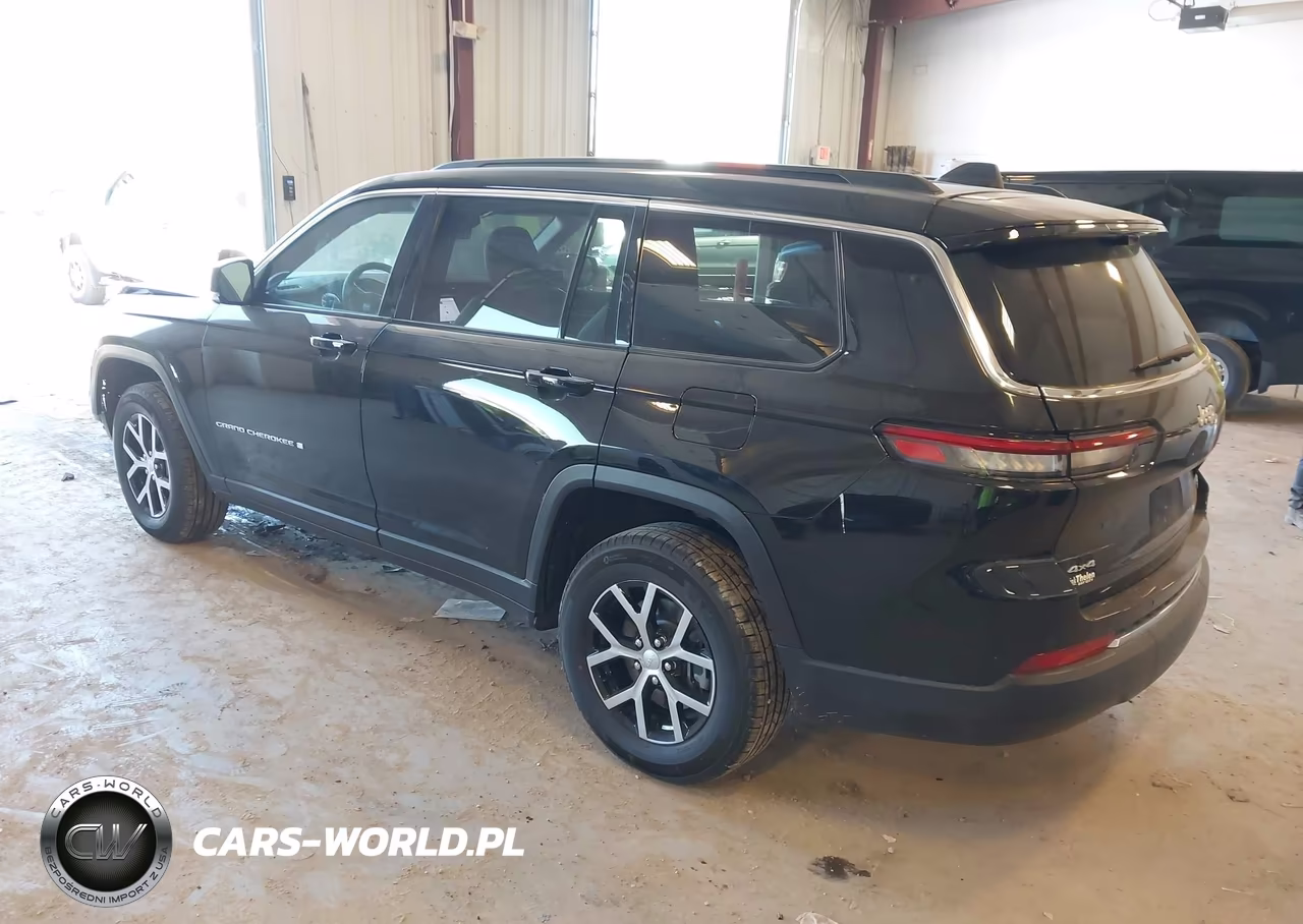 2025 Jeep Grand Cherokee L Limited 4X4 VIN:1C4RJKBG9S8709699 - 3