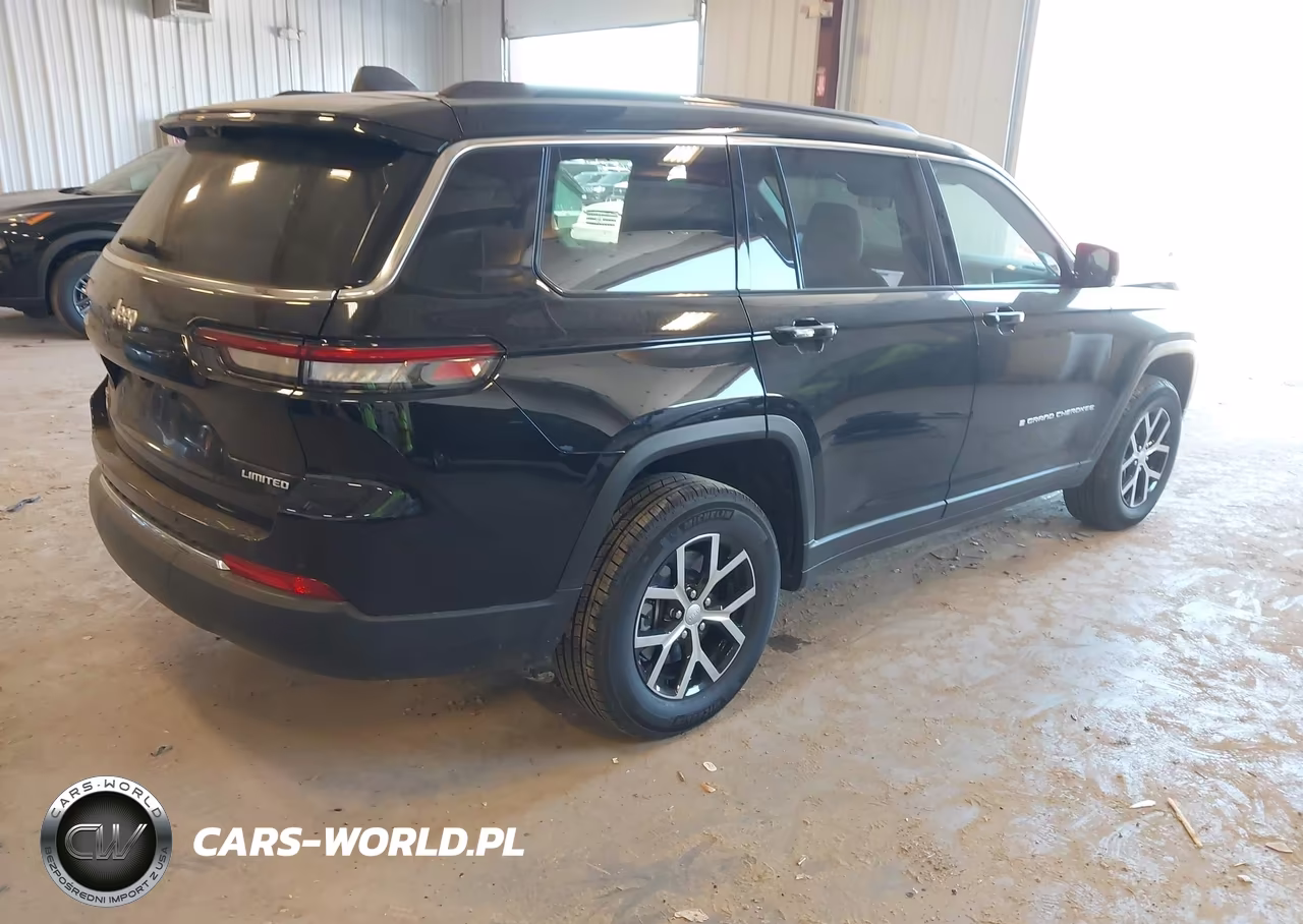 2025 Jeep Grand Cherokee L Limited 4X4 VIN:1C4RJKBG9S8709699 - 4
