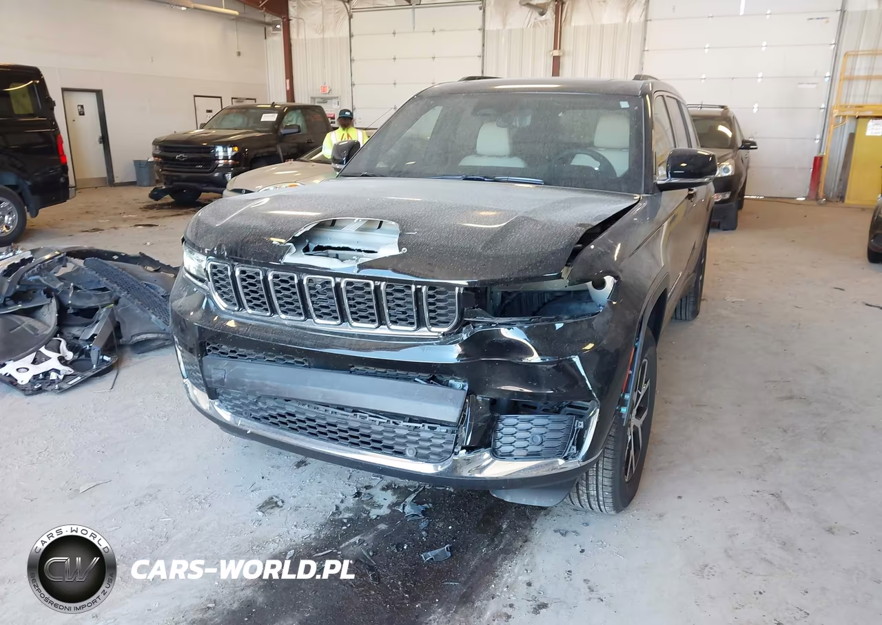 2025 Jeep Grand Cherokee L Limited 4X4 VIN:1C4RJKBG9S8709699 - 6