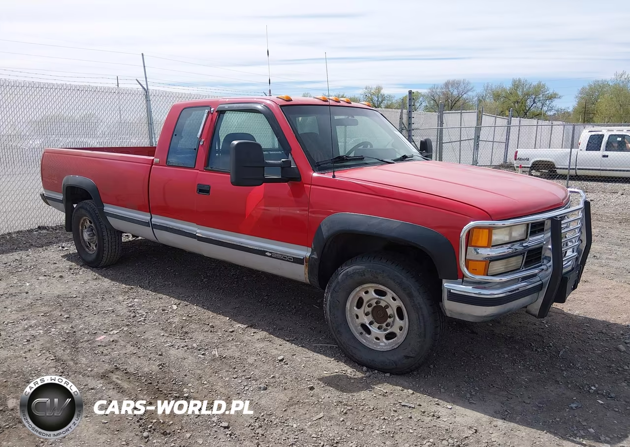 1994 Chevrolet Gmt-400 K2500