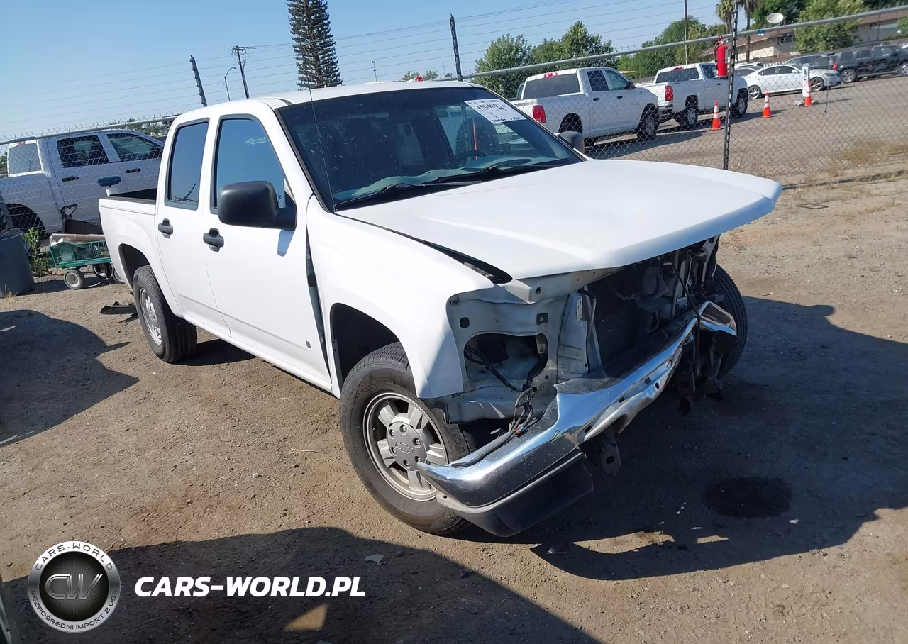 2007 Chevrolet Colorado Lt