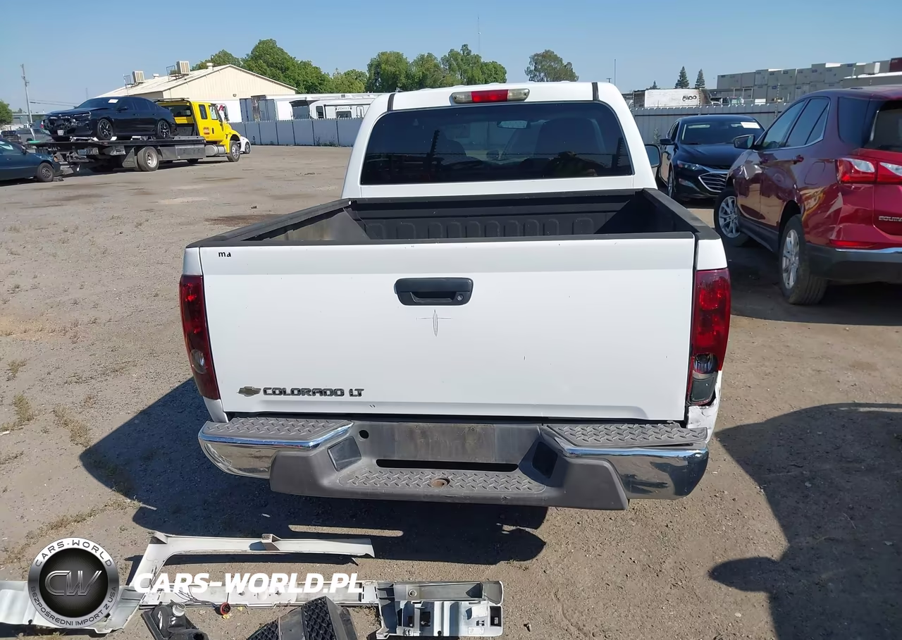 2007 Chevrolet Colorado Lt VIN:1GCCS13E878251395 - 17