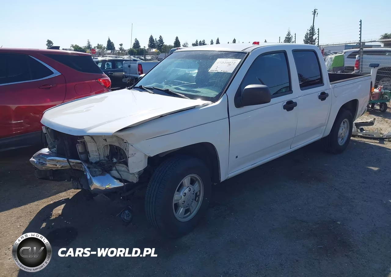 2007 Chevrolet Colorado Lt VIN:1GCCS13E878251395 - 2