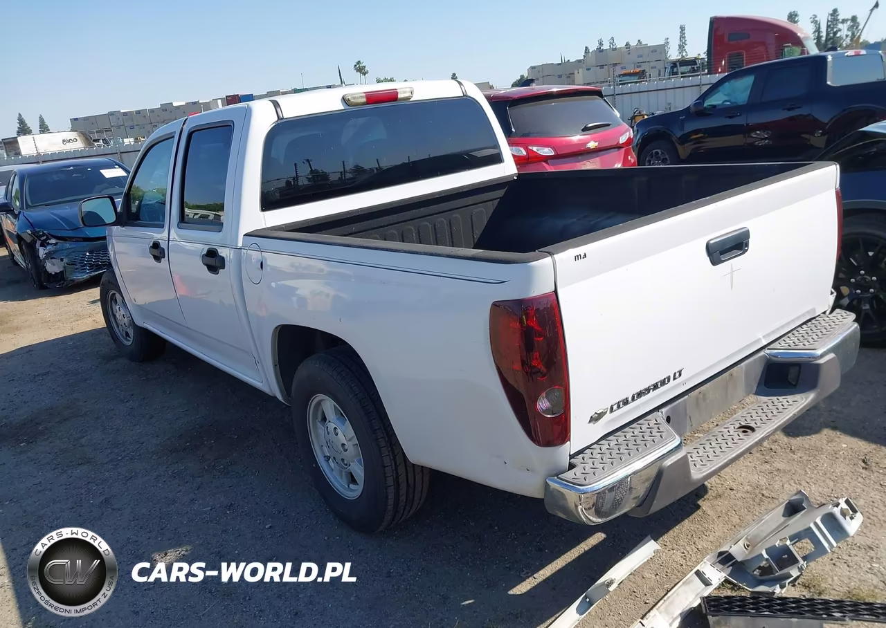 2007 Chevrolet Colorado Lt VIN:1GCCS13E878251395 - 3