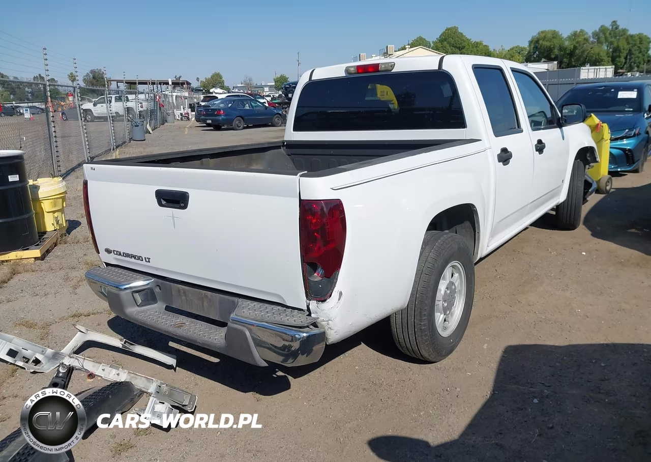 2007 Chevrolet Colorado Lt VIN:1GCCS13E878251395 - 4