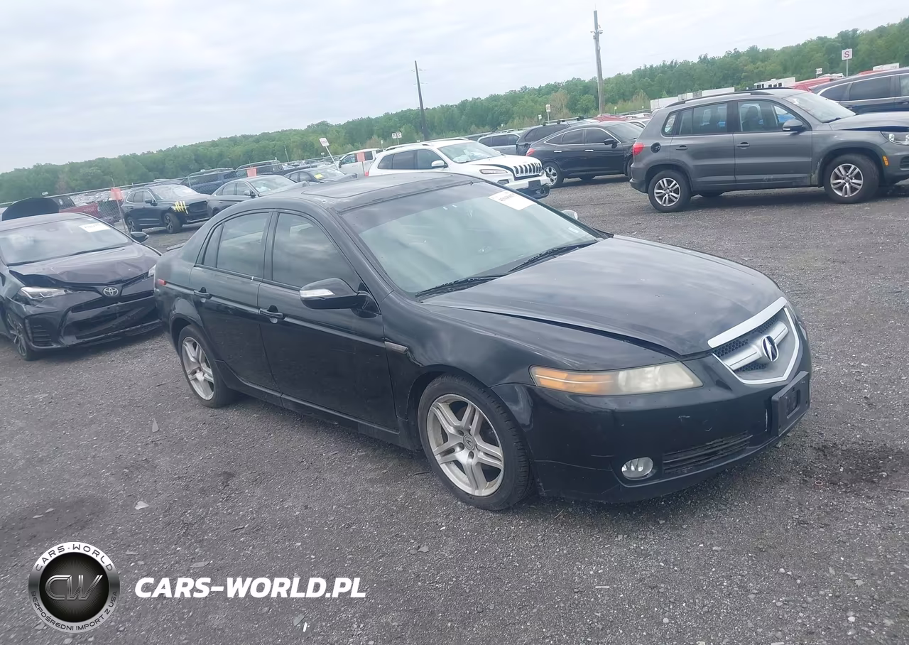 2008 Acura Tl 3.2