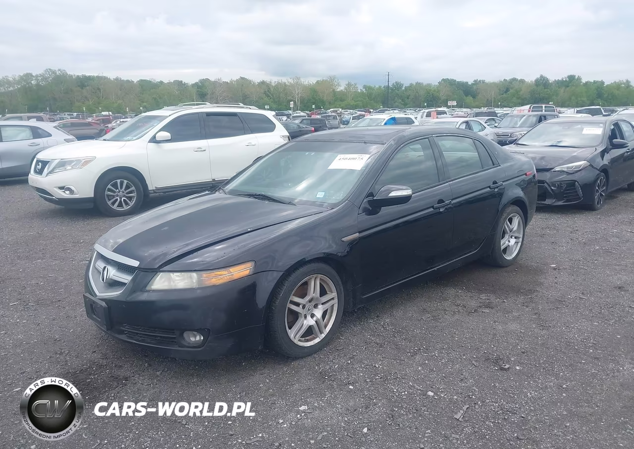 2008 Acura Tl 3.2 VIN:19UUA66288A013158 - 2