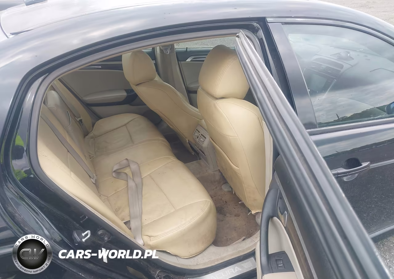 2008 Acura Tl 3.2 VIN:19UUA66288A013158 - 8