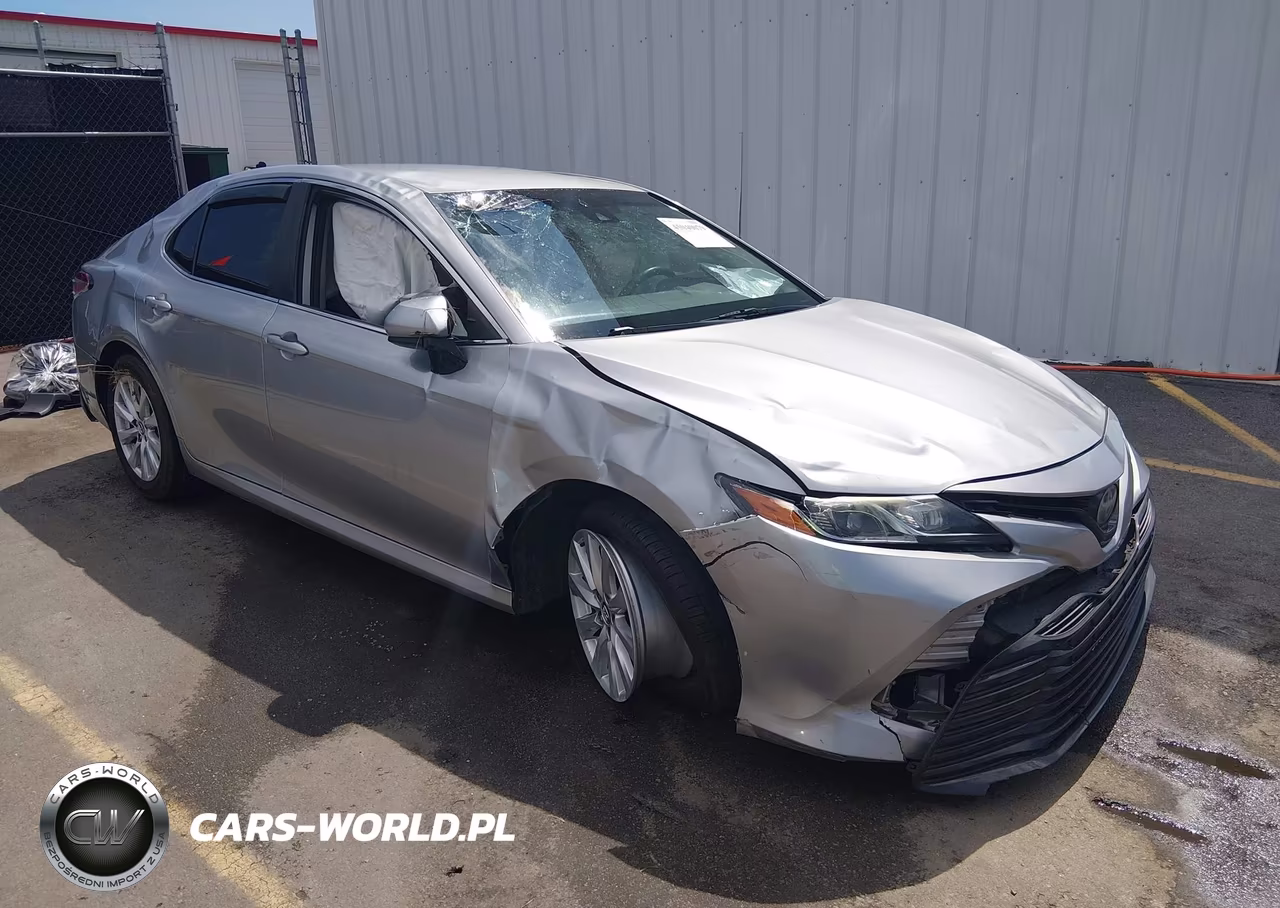 2019 Toyota Camry Le