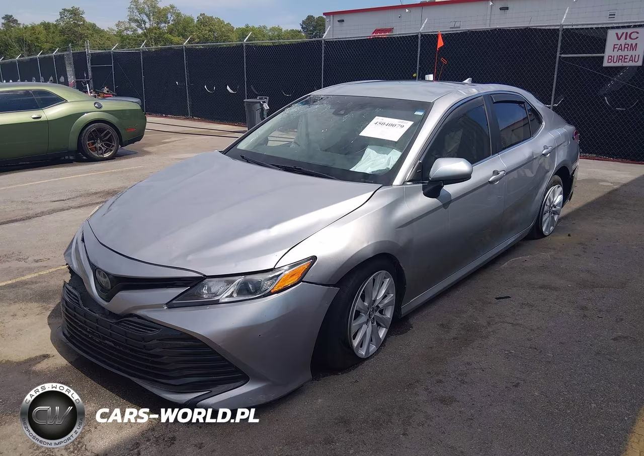 2019 Toyota Camry Le VIN:4T1B11HK5KU693589 - 2
