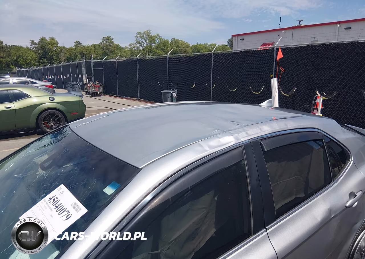 2019 Toyota Camry Le VIN:4T1B11HK5KU693589 - 6