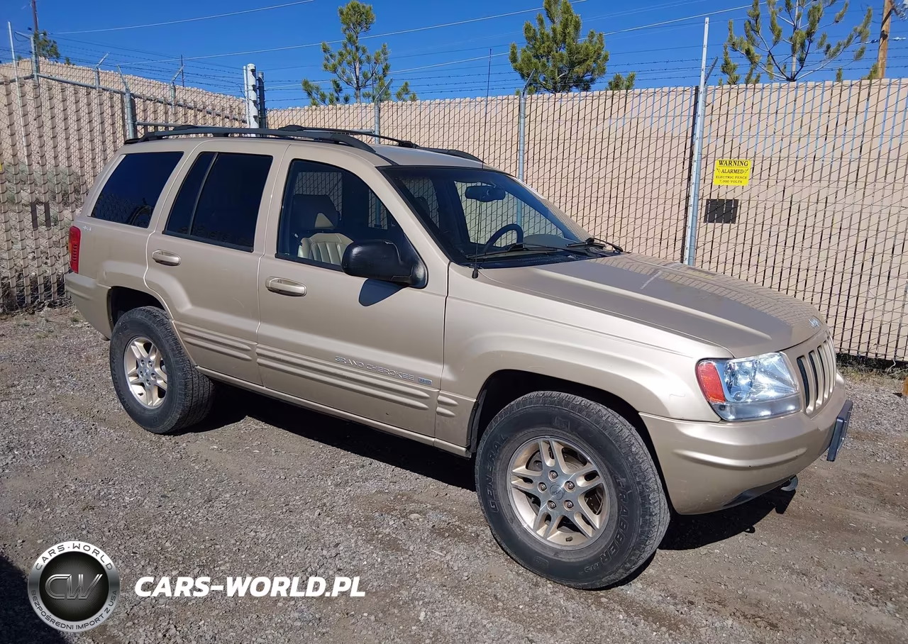 1999 Jeep Grand Cherokee Limited