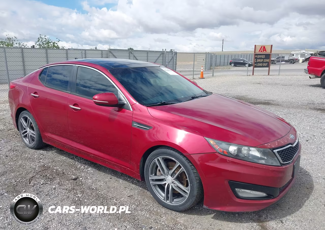 2012 Kia Optima Sx