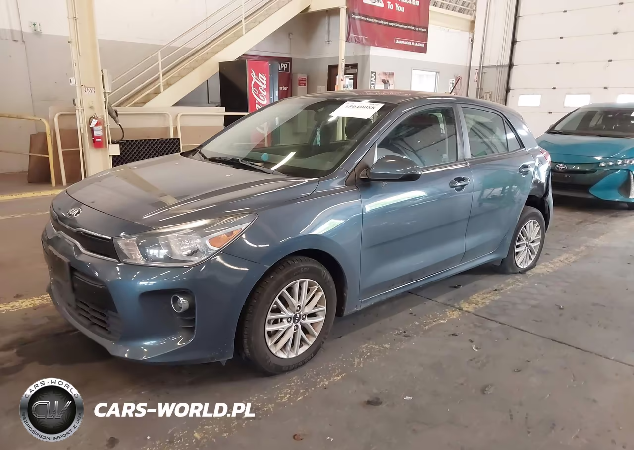 2018 Kia Rio Ex VIN:3KPA35AB1JE092155 - 2