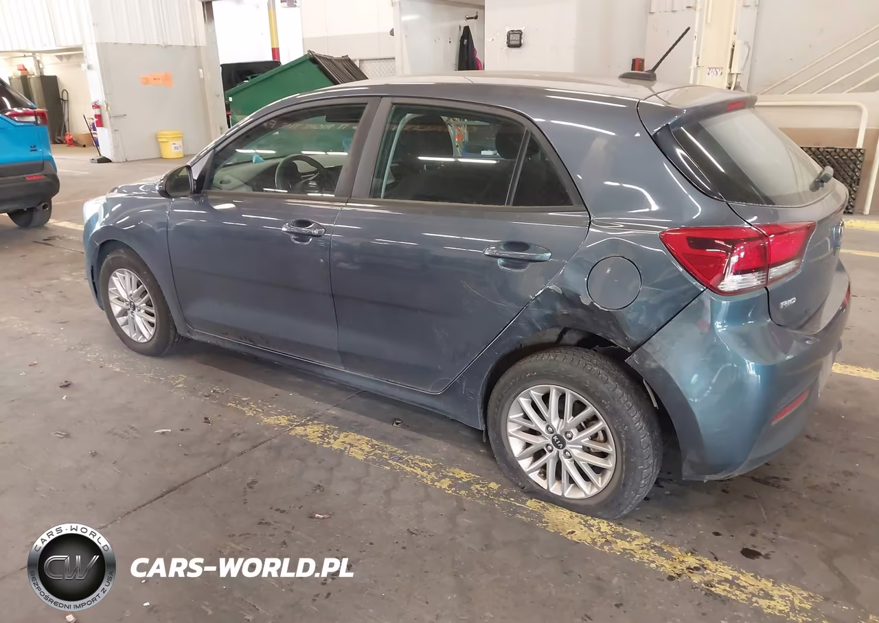 2018 Kia Rio Ex VIN:3KPA35AB1JE092155 - 3