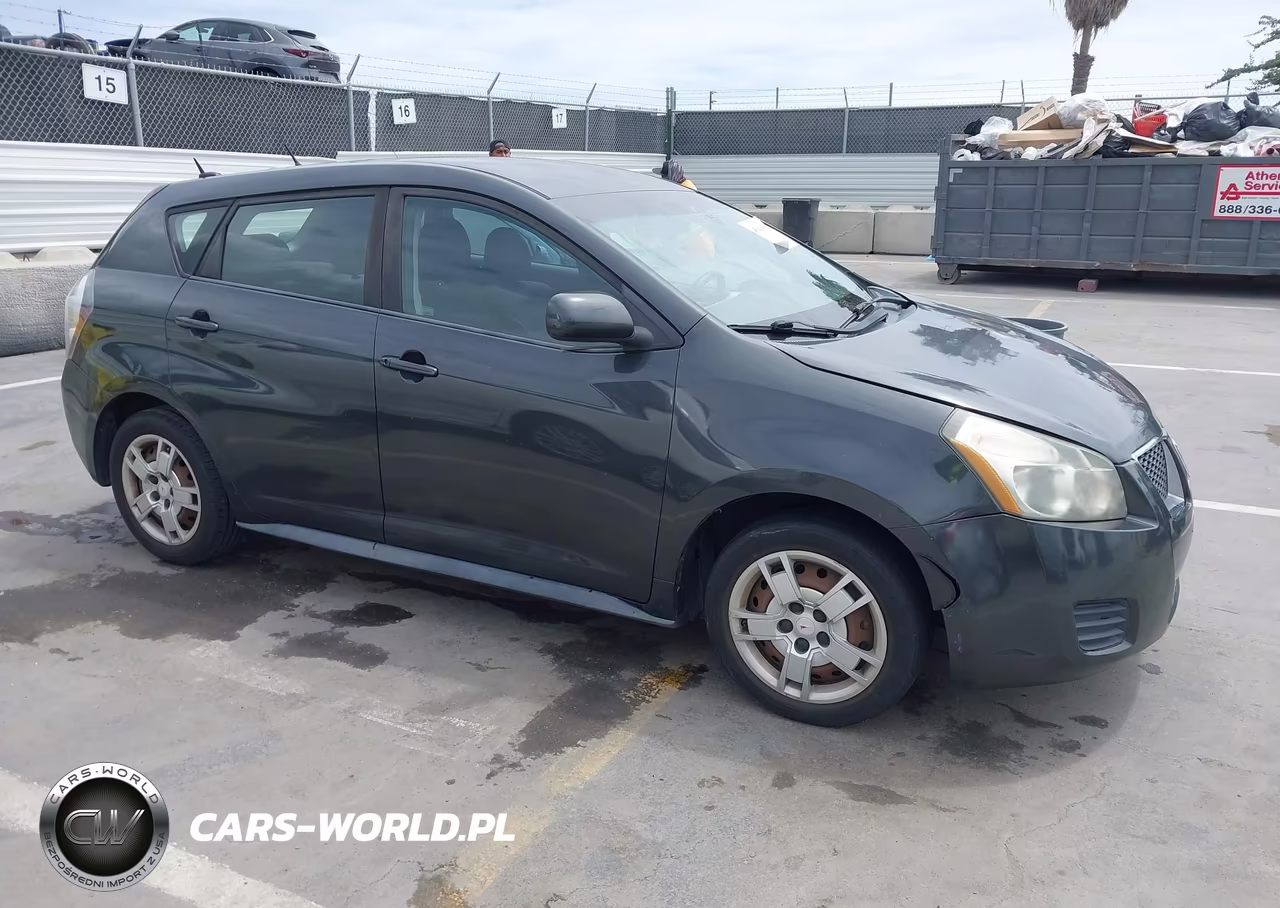 2009 Pontiac Vibe