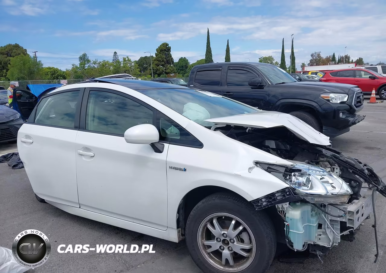 2010 Toyota Prius Iii VIN:JTDKN3DUXA0134010 - 13