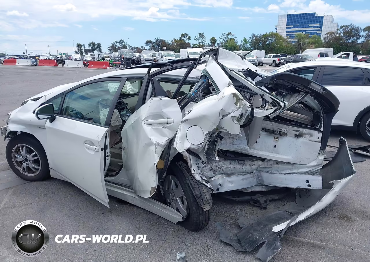 2010 Toyota Prius Iii VIN:JTDKN3DUXA0134010 - 14