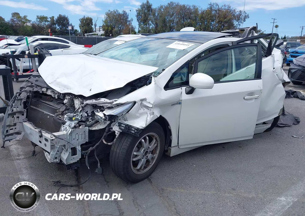 2010 Toyota Prius Iii VIN:JTDKN3DUXA0134010 - 2