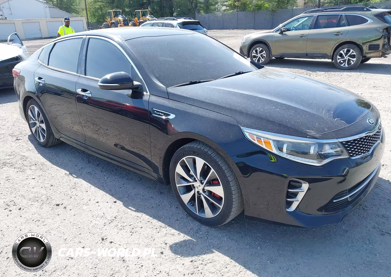 2017 Kia Optima Sx Turbo – zdjęcie 1 z 16
