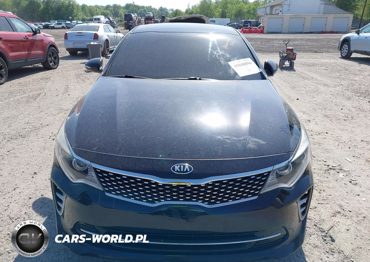 2017 Kia Optima Sx Turbo VIN:5XXGW4L2XHG137796 - 12